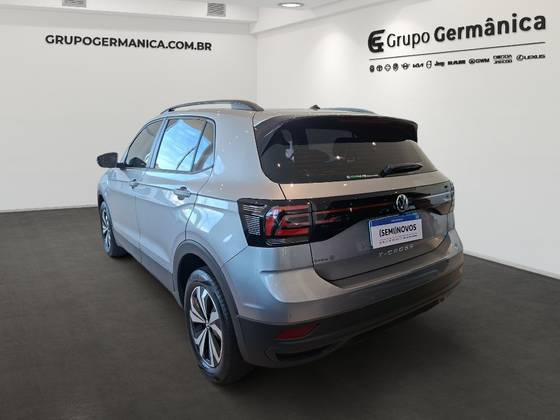 VOLKSWAGEN T-CROSS 1.0 200 TSI TOTAL FLEX AUTOMÁTICO